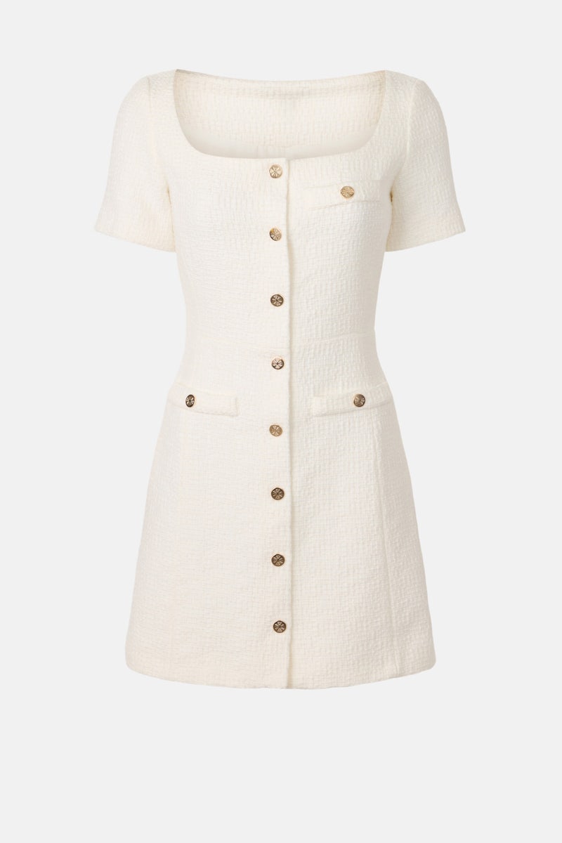 Ralasila Mini Dress by Maje - Photo 4