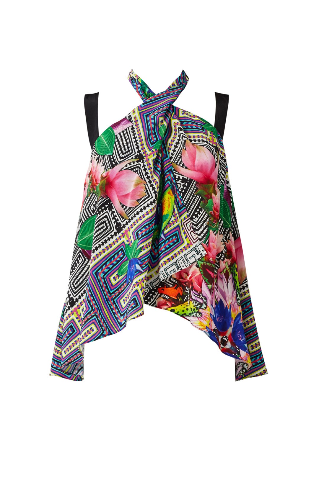 Panama Top by Nicole Miller