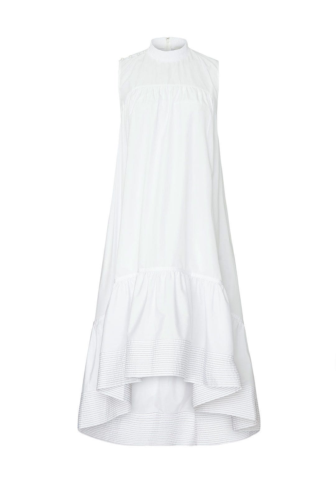 Sleeveless Smock Neck Dress by 3.1 Phillip Lim 4