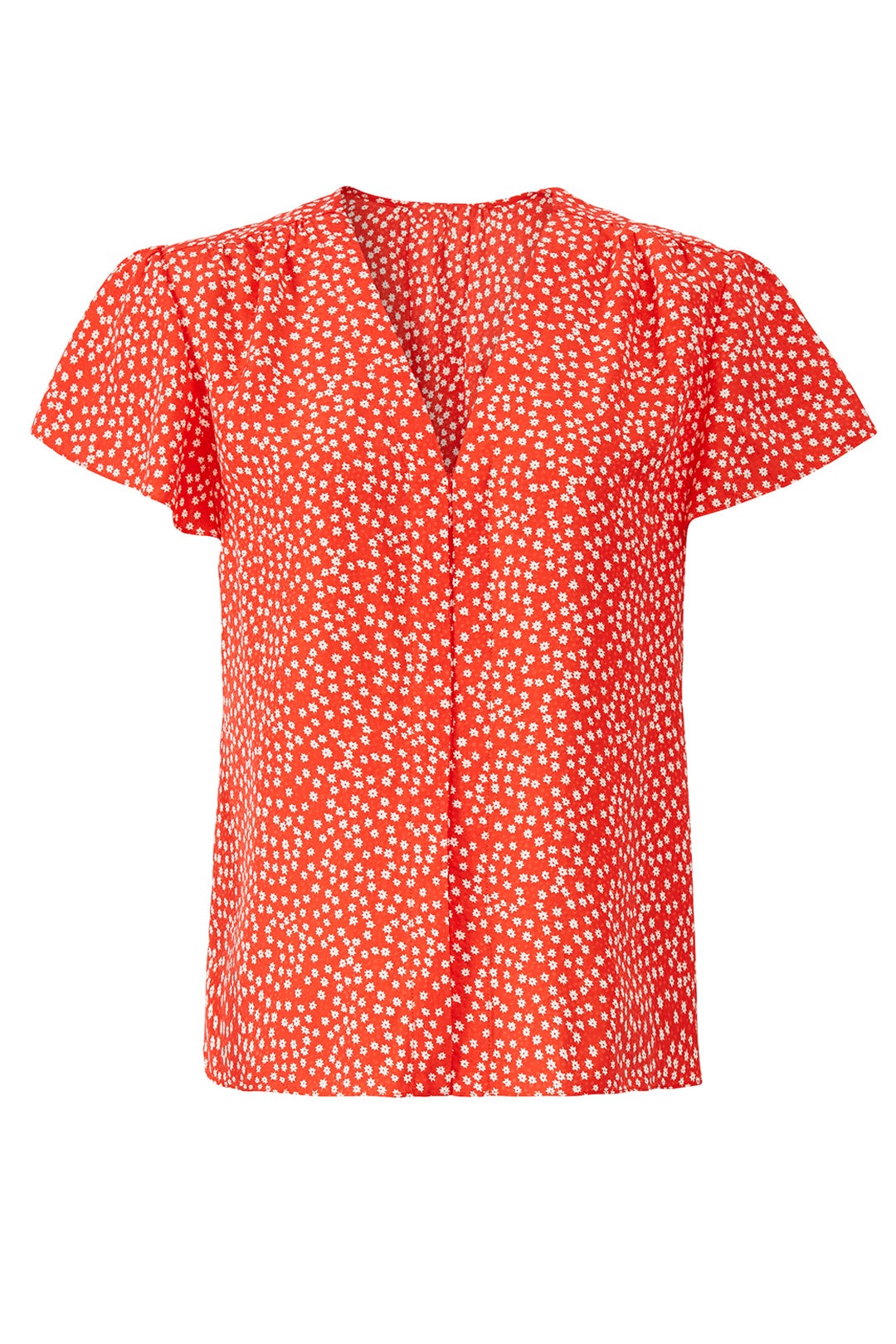 Malia V-Neck Top by Rebecca Taylor NYC