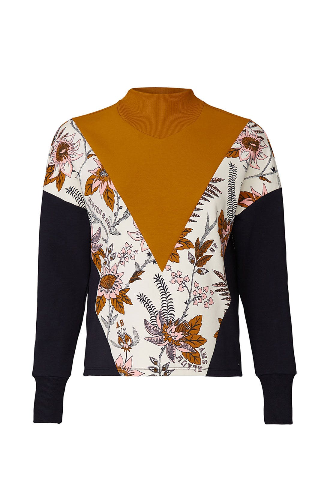 Panel Colorblock Sweatshirt by Scotch & Soda