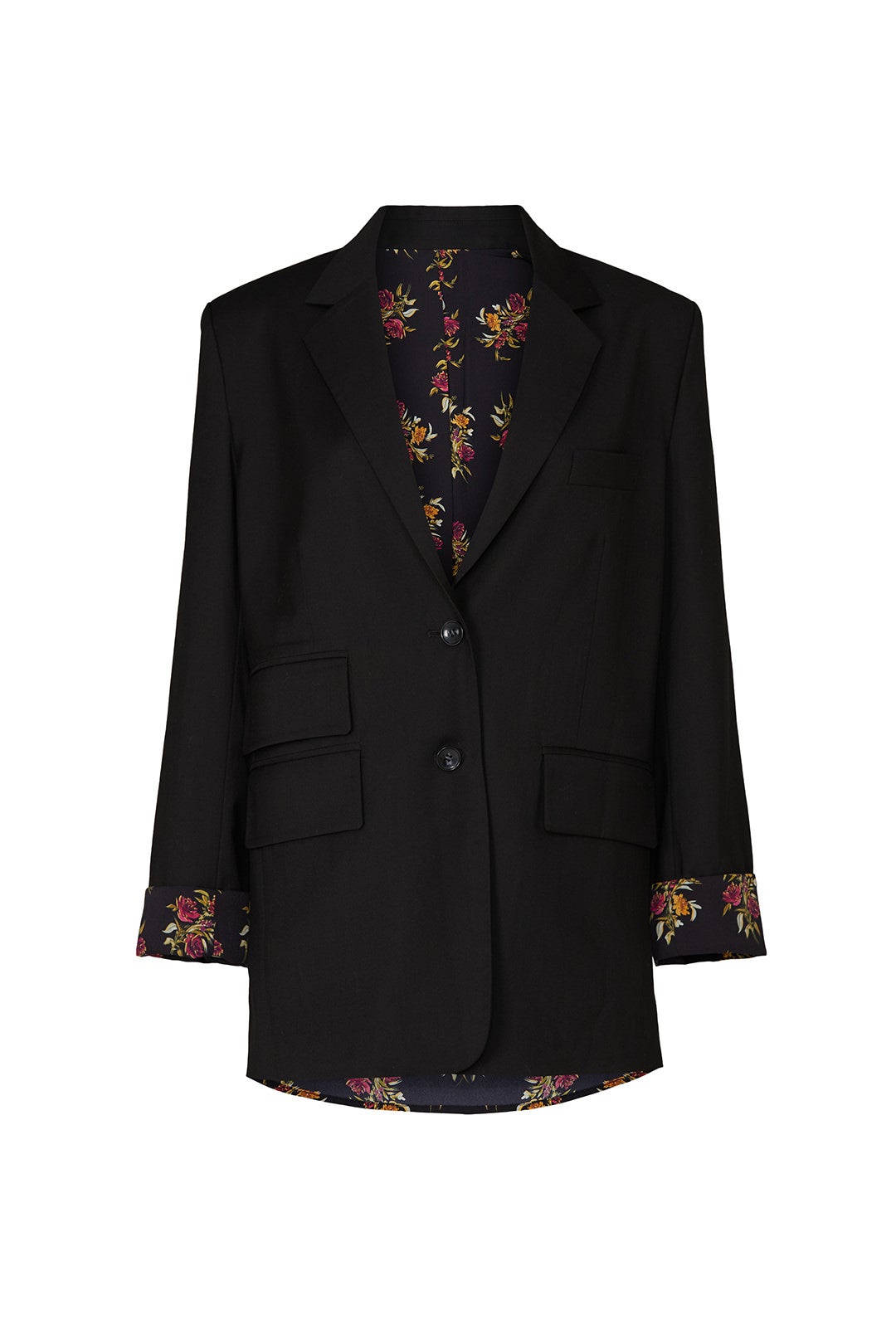Floral Lined Blazer by Thakoon x RTR 4