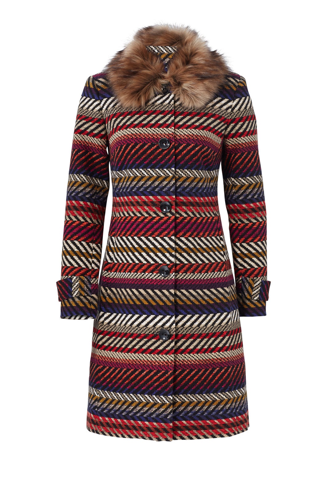 Kendell Striped Jacket by Trina Turk 3