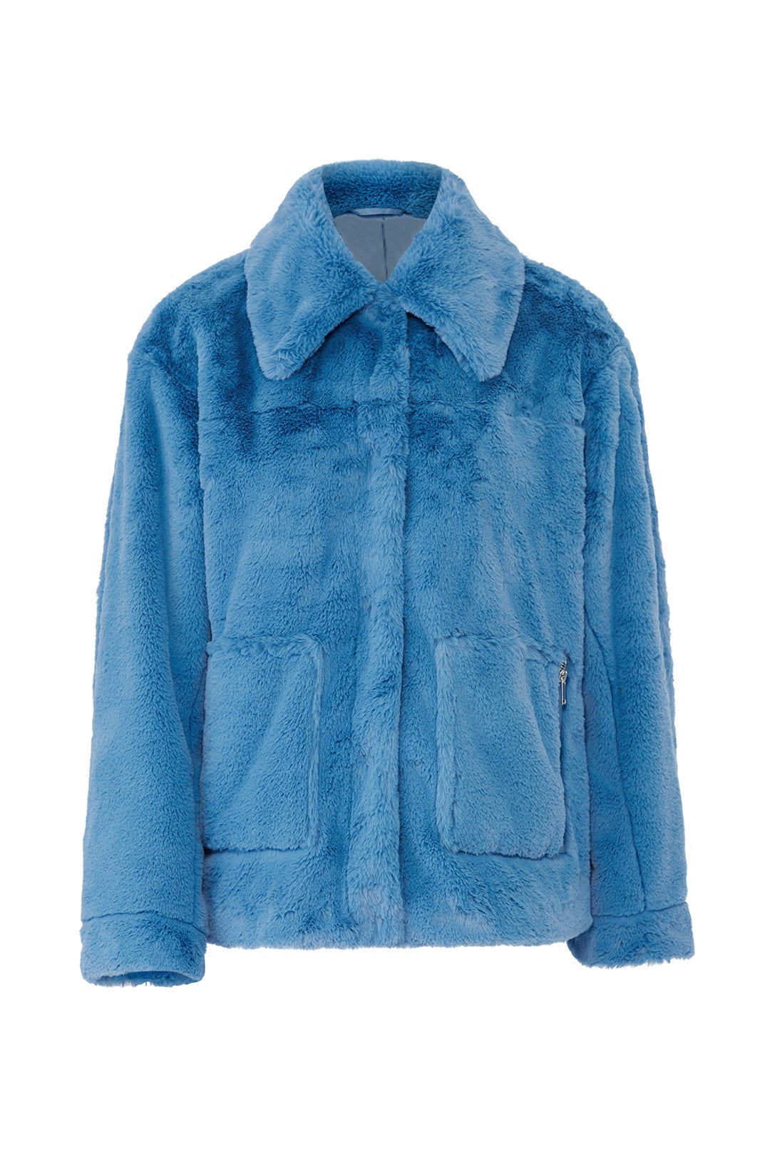 Faux Fur Salma Coat by Trina Turk 3