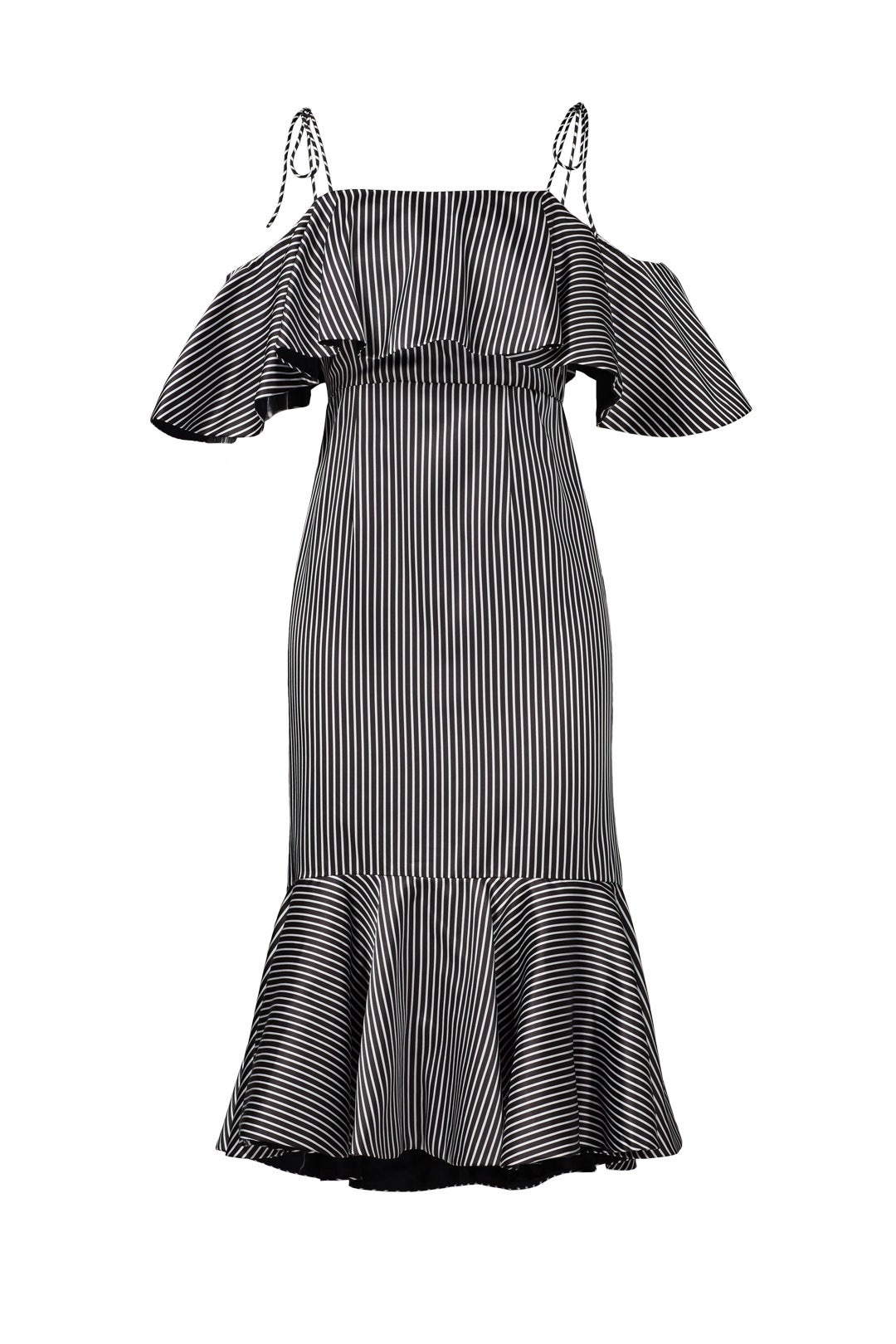 Striped Francesca Dress by AMUR 3