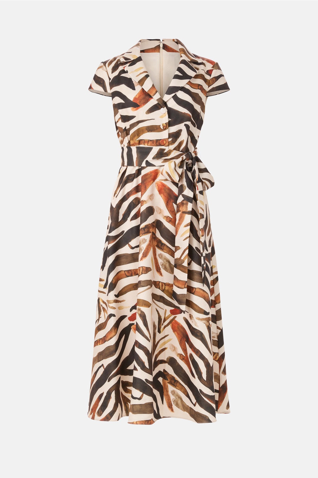 Fit and Flare Midi Dress by Badgley Mischka 4