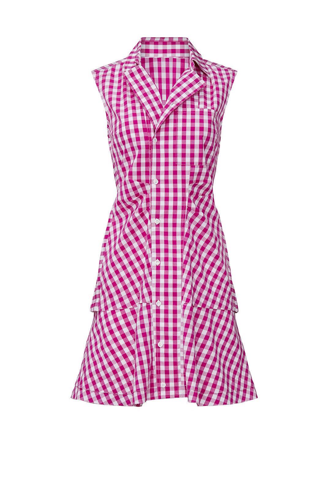 Satina Sleeveless Shirtdress by Derek Lam 10 Crosby 4