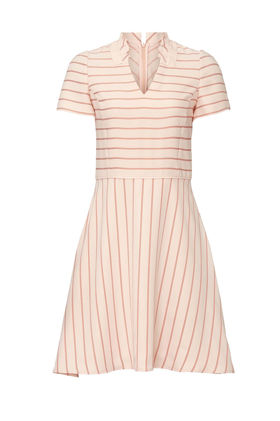 Pink Striped Dress by Emporio Armani