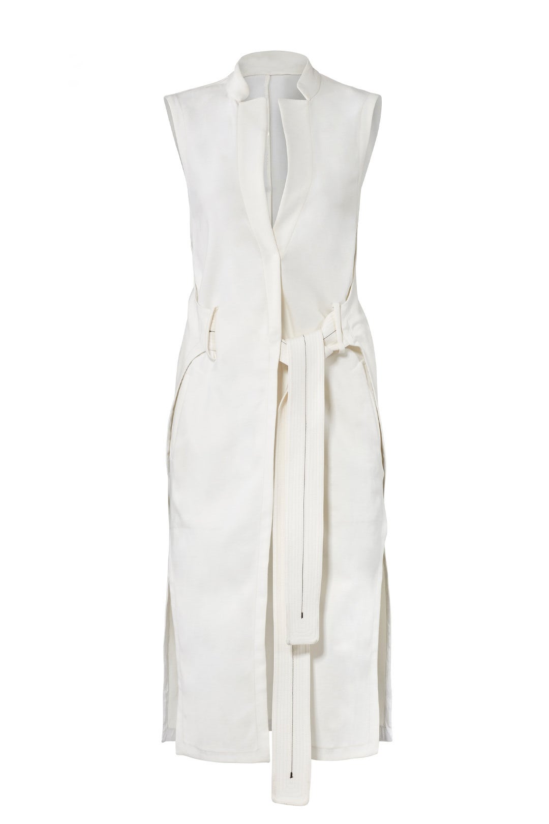 Wrap Waist Vest by HALSTON