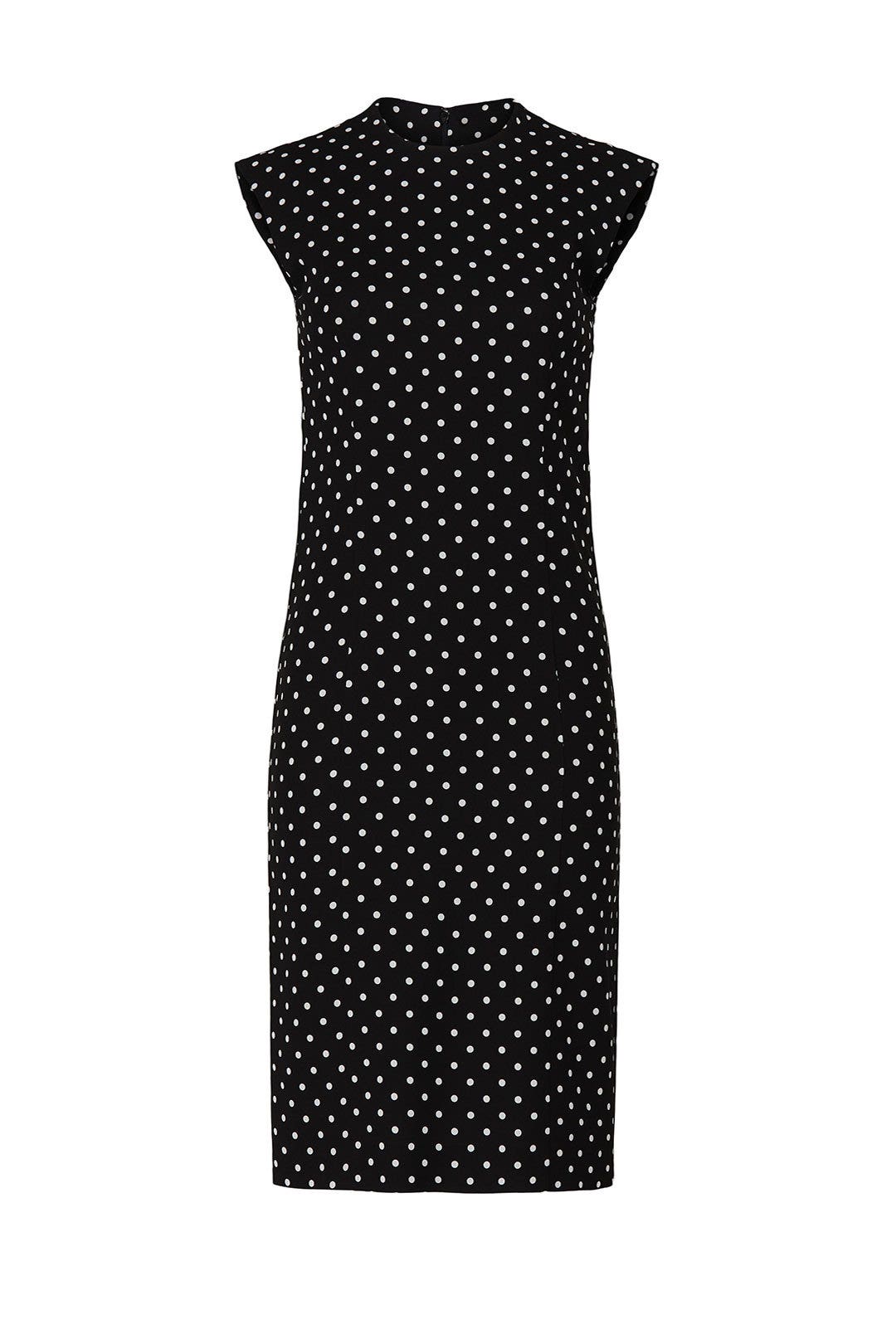 Polka Dot Shift Dress by Haider Ackermann 4