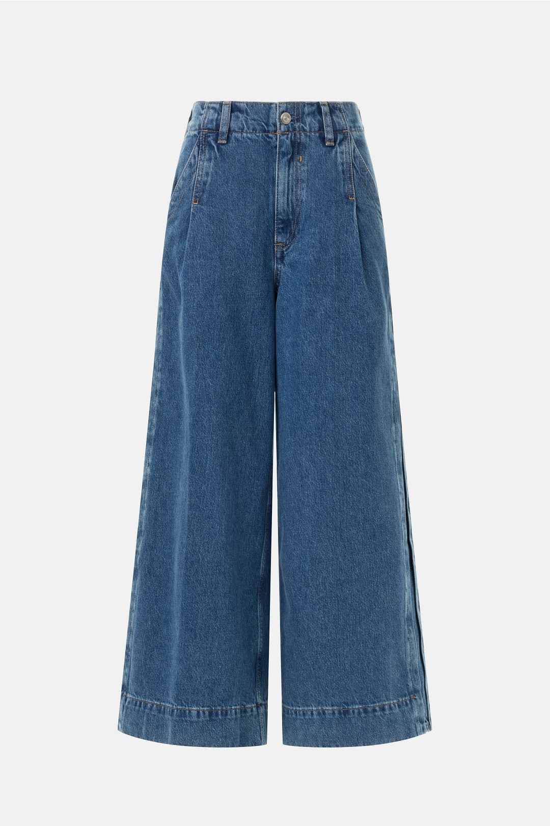 Ferange Culottes Jeans by BOSS