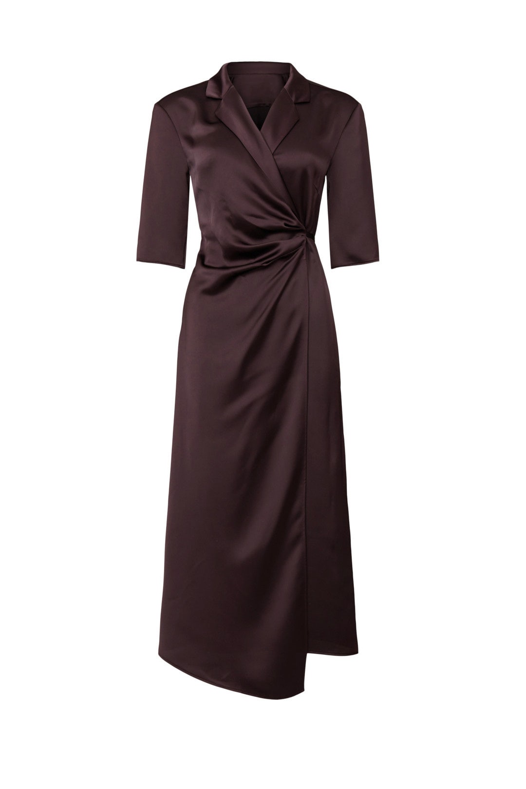 Dasatine Silk Wrap Dress by BOSS 4
