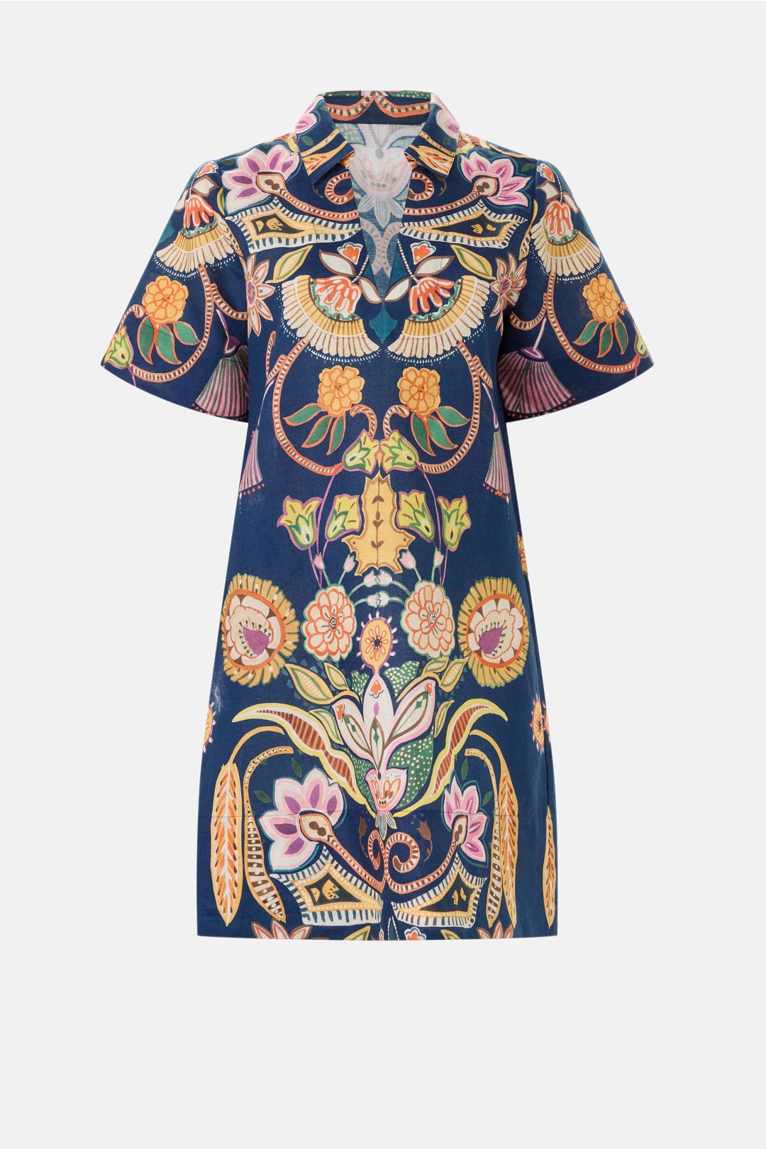 Multifloral Dede Dress by Marie Oliver