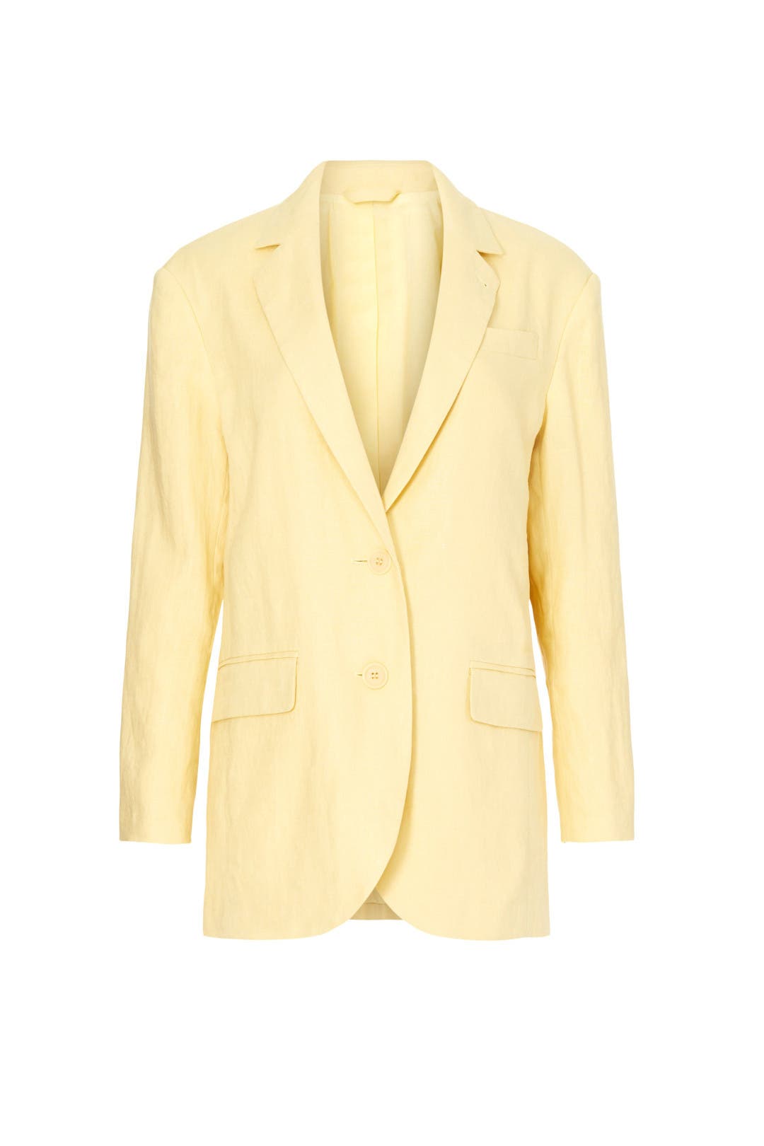 Oversized Linen Blazer by Madewell | Rent the Runway