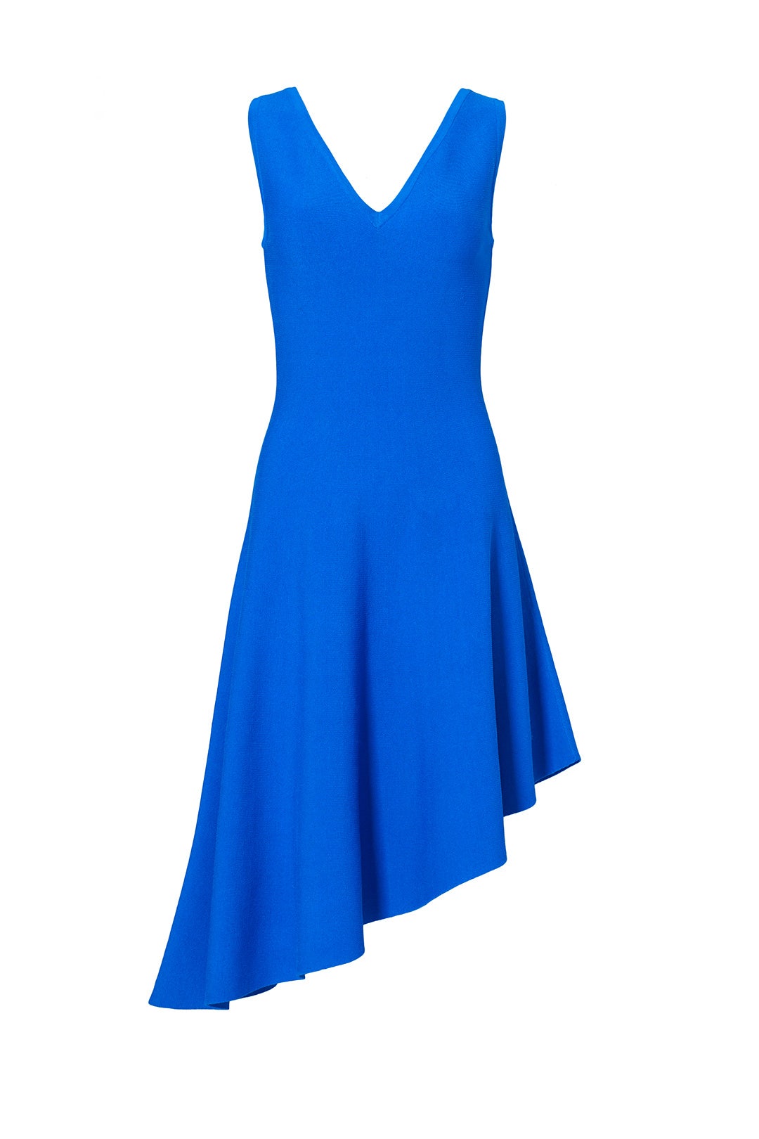 Cobalt Blue Asymmetrical Dress by Milly 3