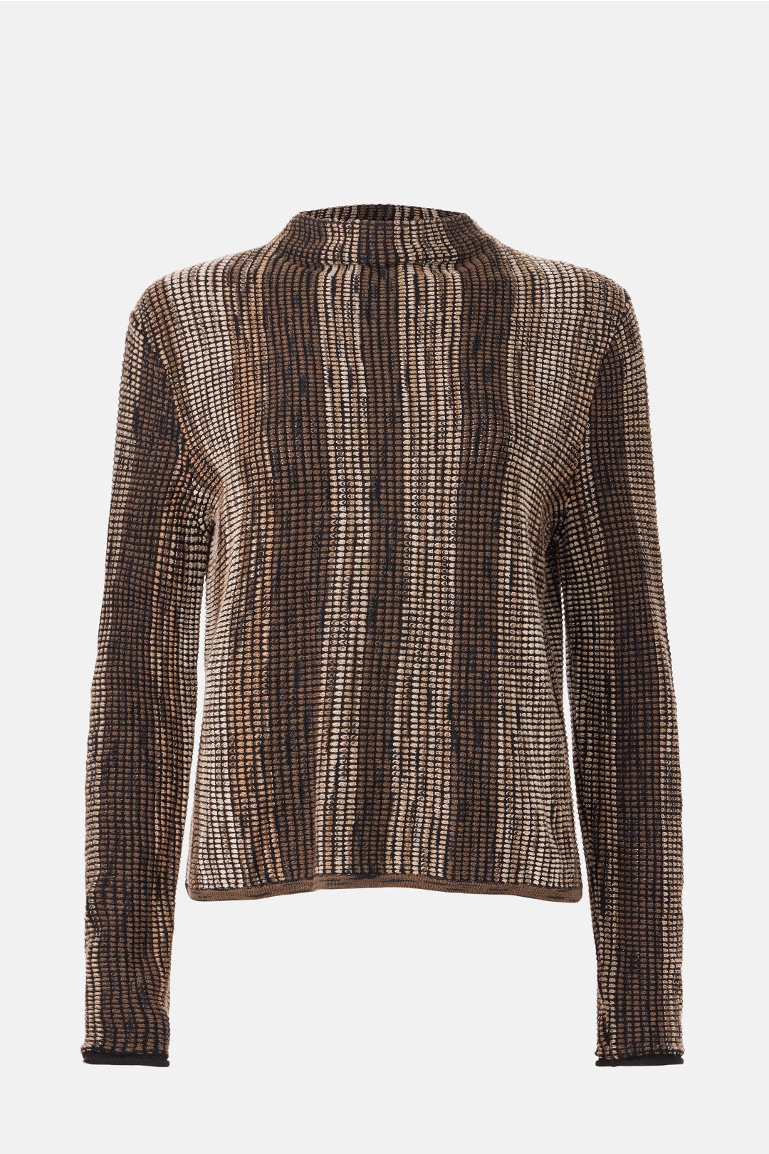 Ombre Pixel Knit Sweater by NIC + ZOE 4