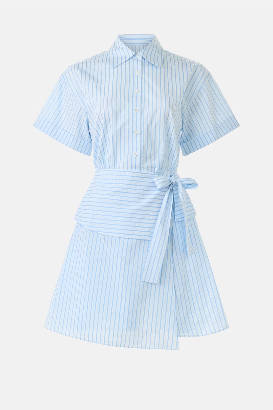 Shirt Dress with Wrap Skirt by 3.1 Phillip Lim