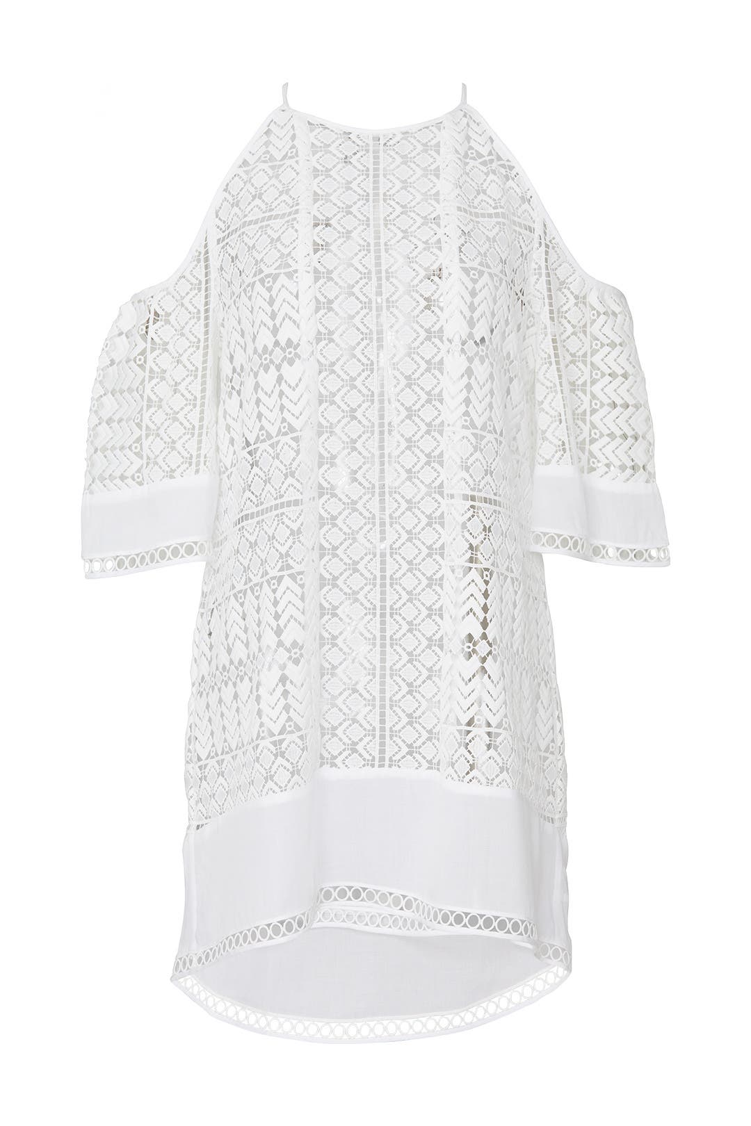 White Silas Cover Up by Ramy Brook for $50 | Rent the Runway