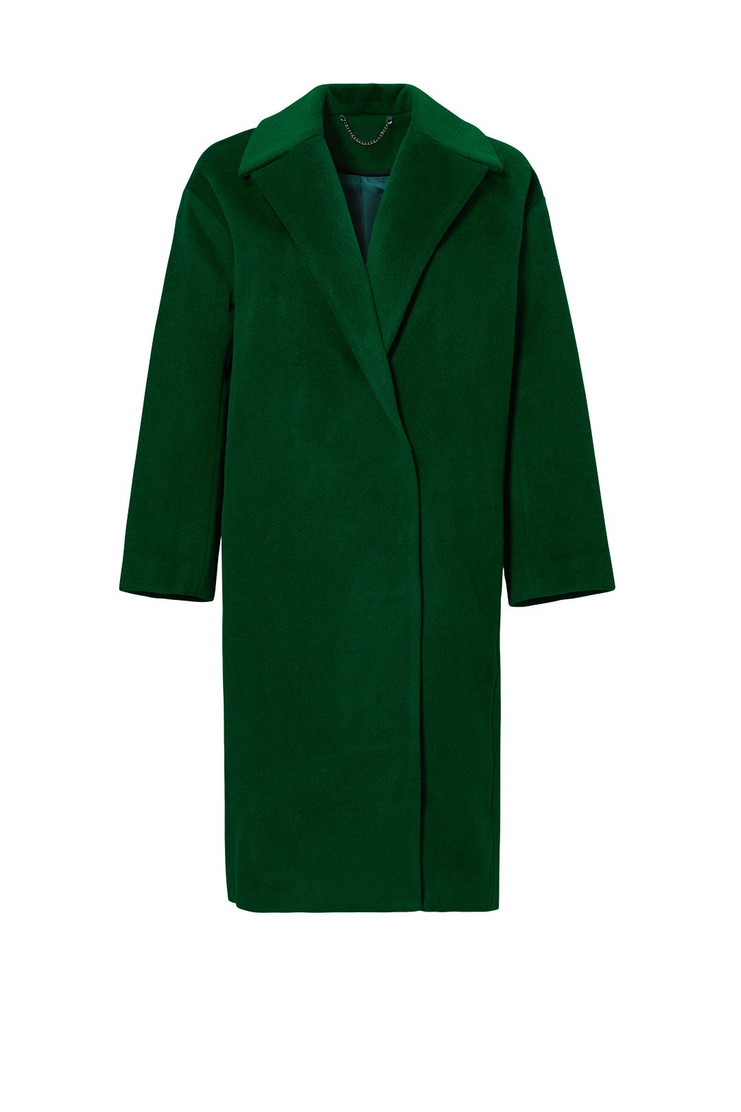 Forest Green Coco Coat by SALONI 3