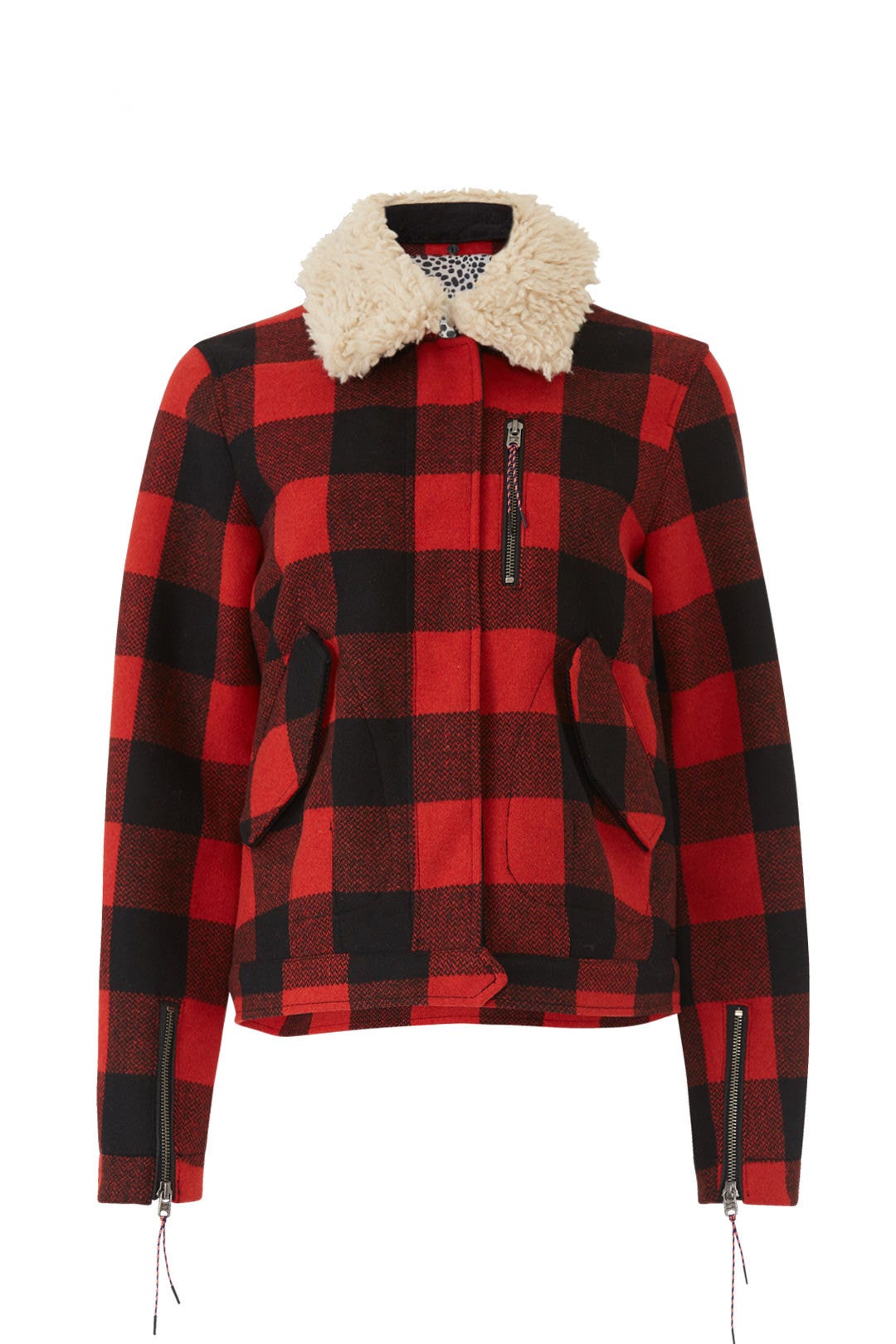 Lumberjack Check Trucker Jacket by Scotch & Soda 3