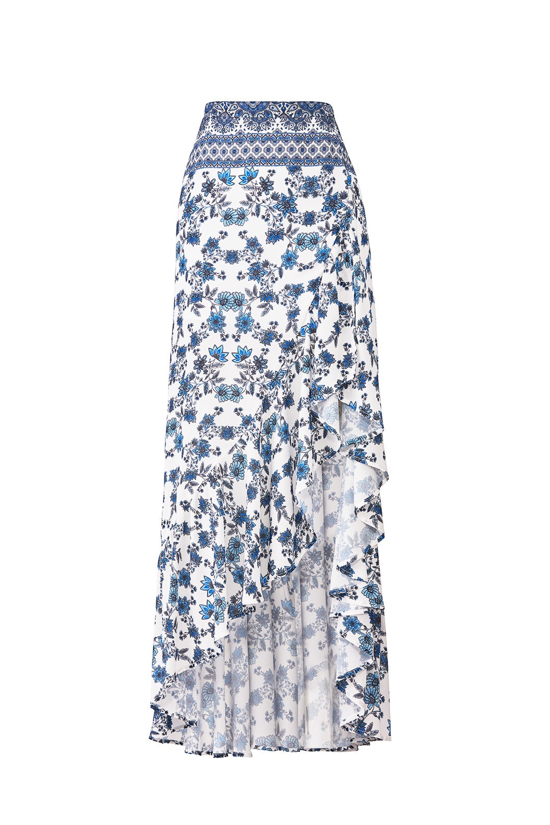 Floral Salsa Maxi Skirt by Show Me Your Mumu
