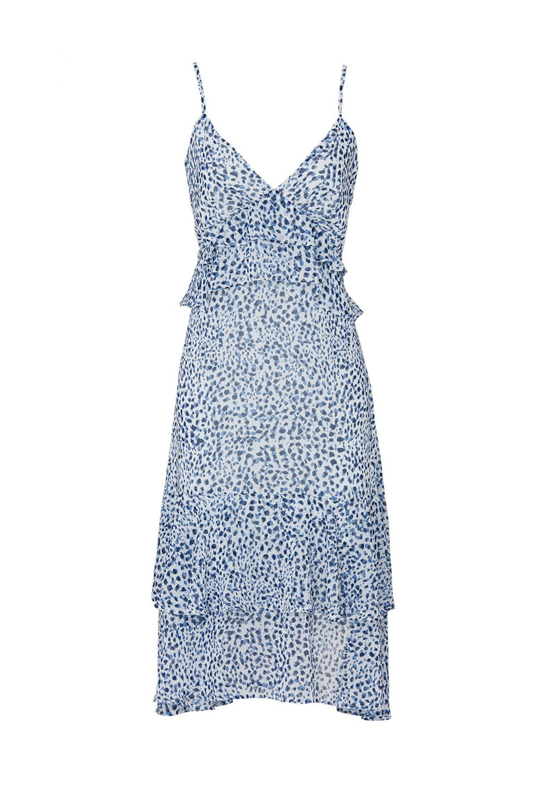 Tiered Animal Dress by Slate & Willow