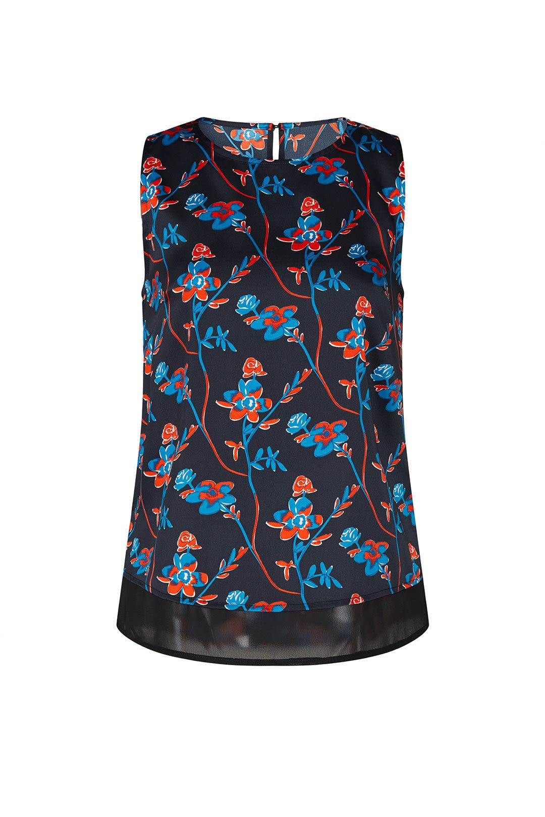 Daisy Printed Sleeveless Top by Thakoon x RTR 4