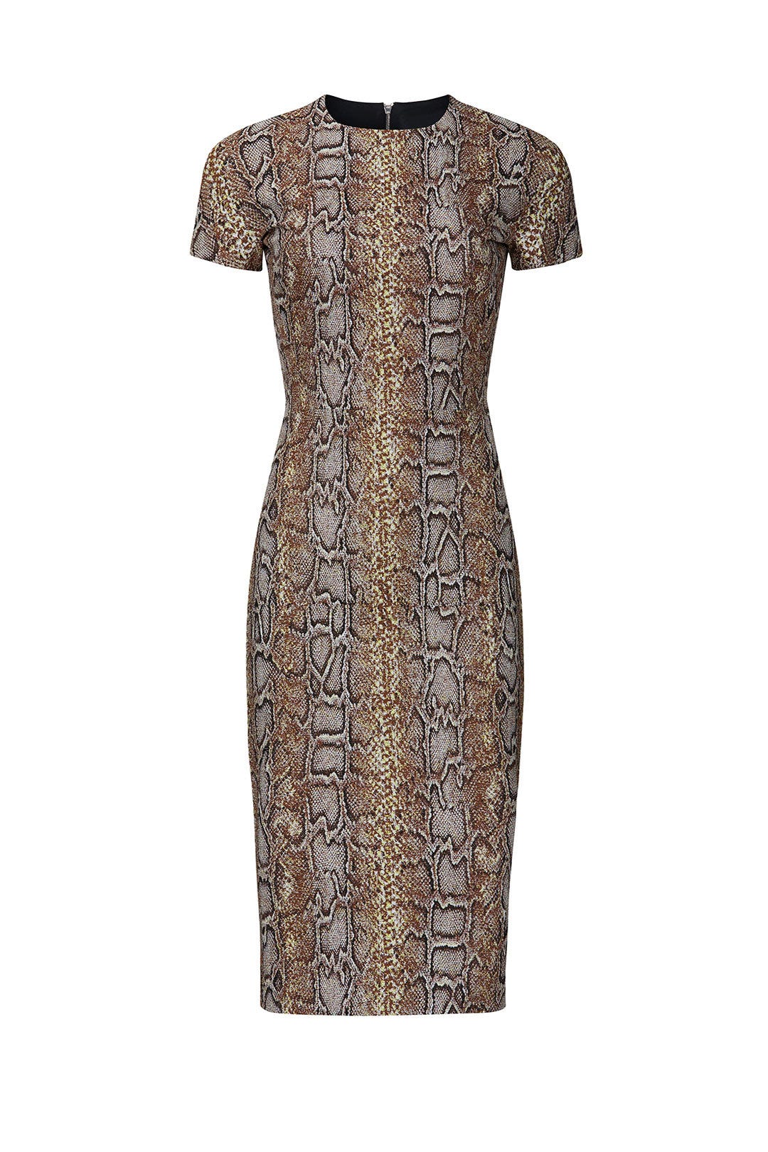 Fitted T-Shirt Sheath by Victoria Beckham 4