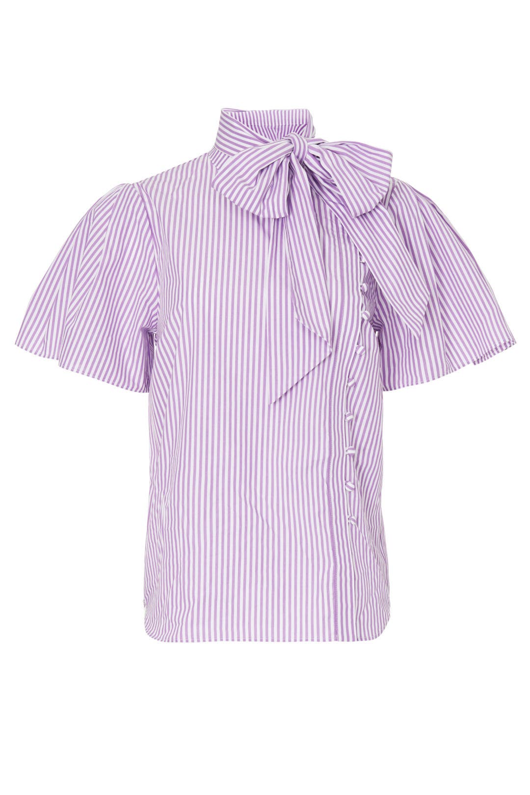 Tie Neck Top by Adam Lippes x RTR | Rent the Runway