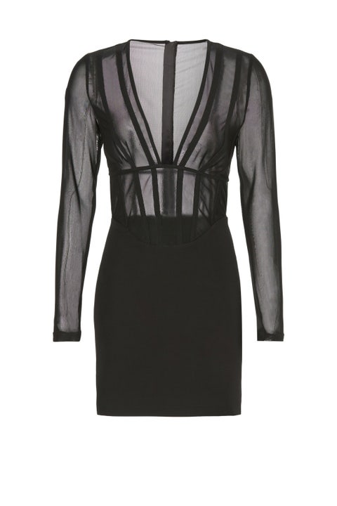 Bardot Mini Dress