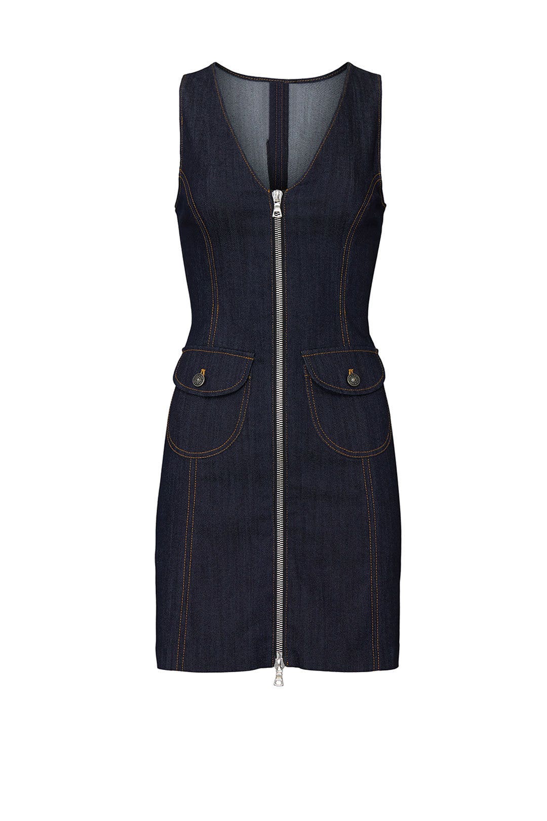Irena Denim Dress by Cinq à Sept 4