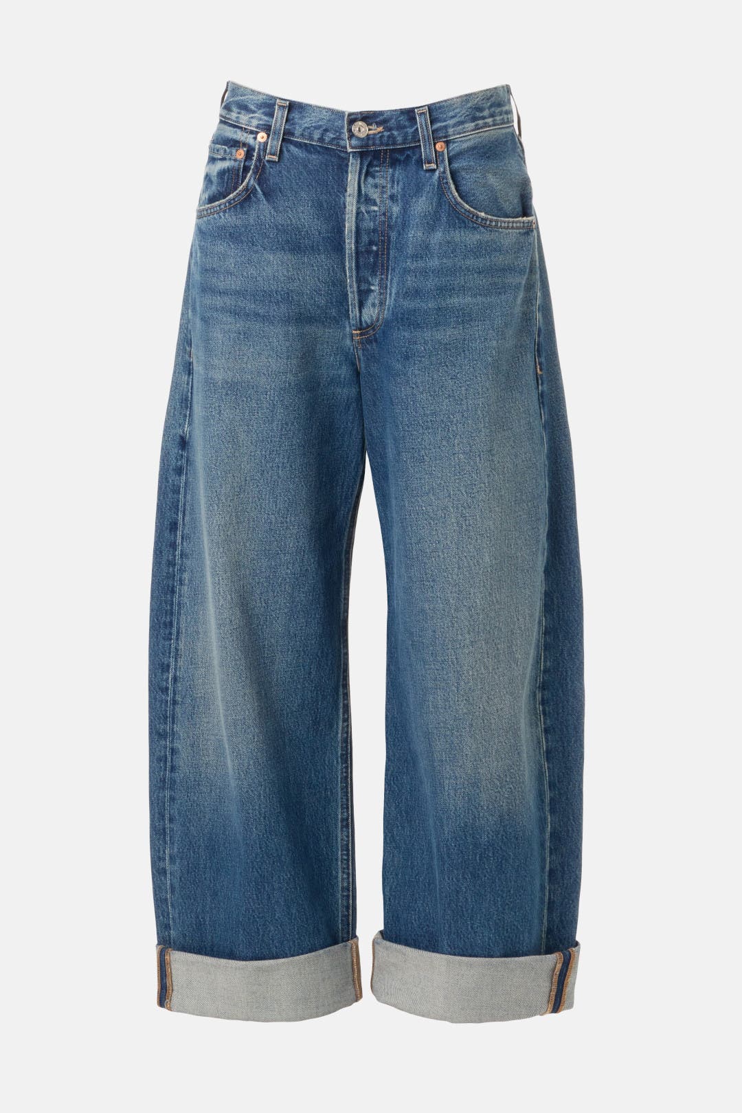 Ayla Baggy Jean in Brielle by Citizens of Humanity | Rent