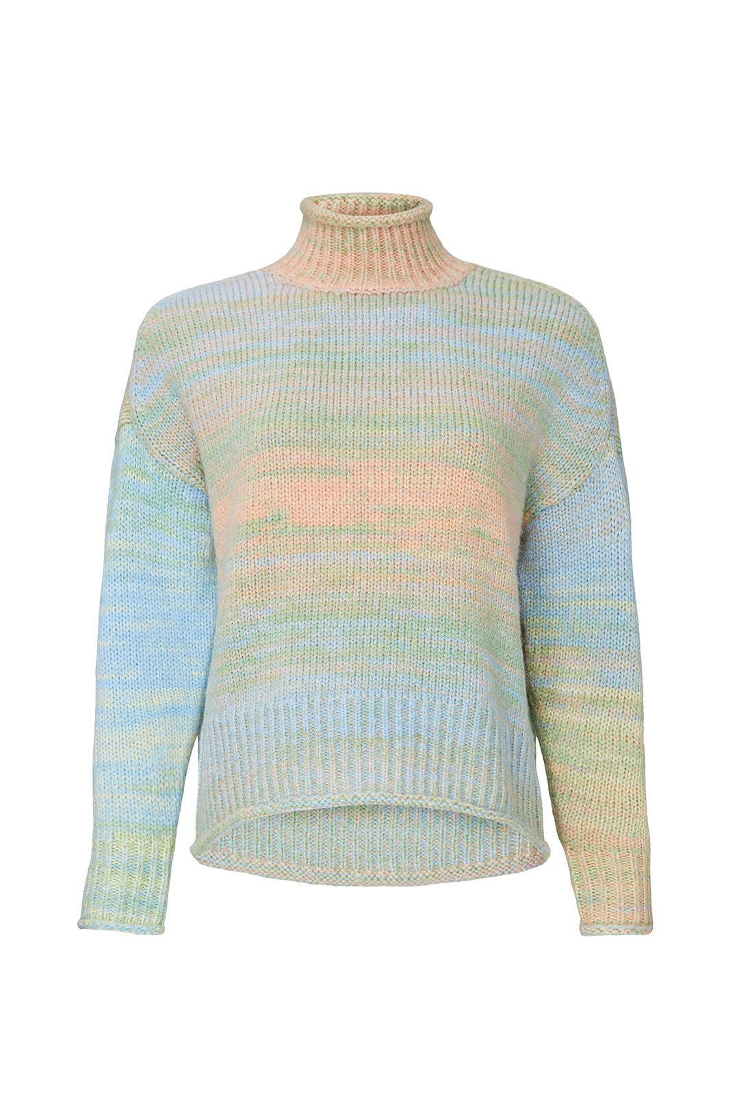 Space Dyed Turtleneck by 525 America