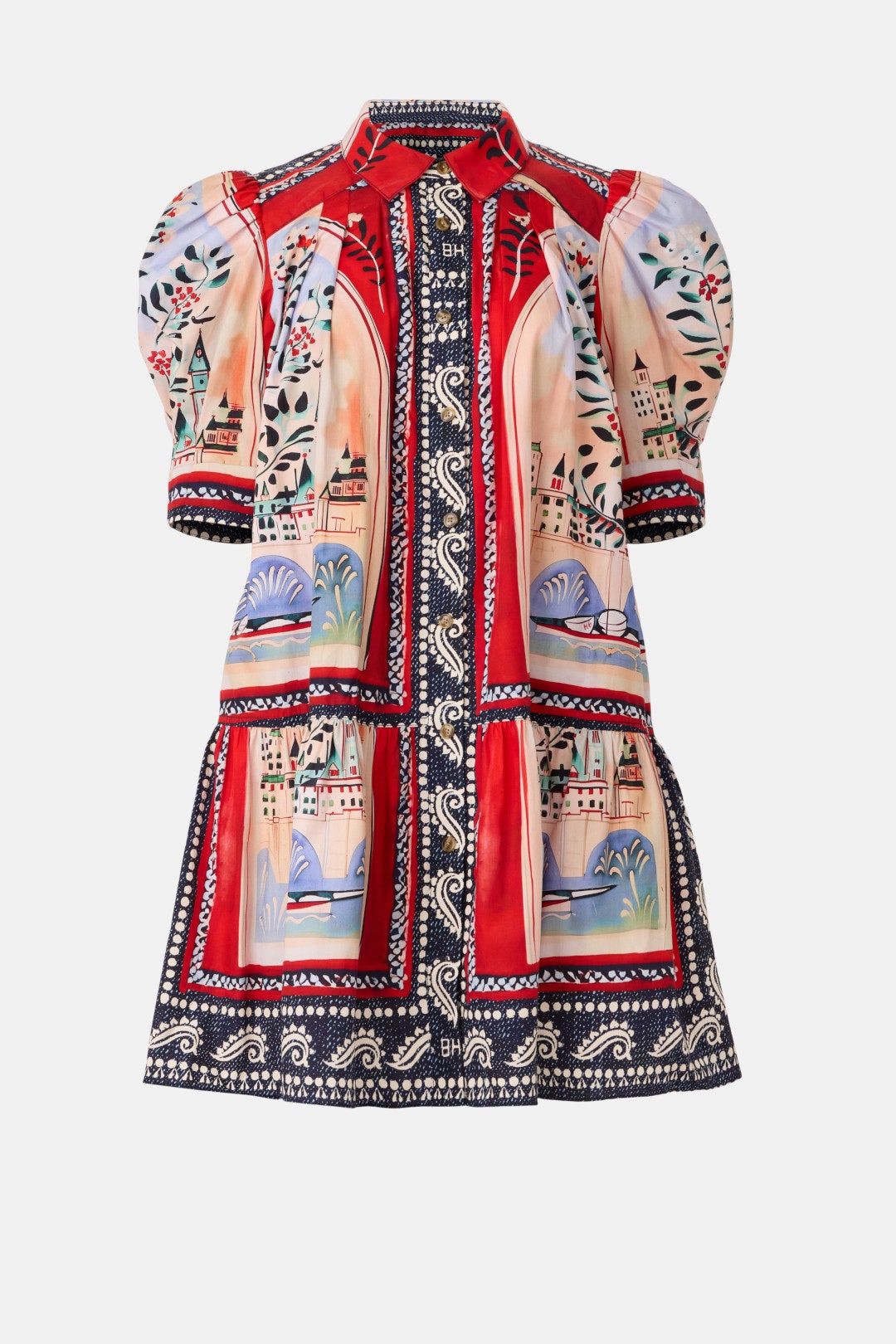 Leslie Dress by Hunter Bell 4