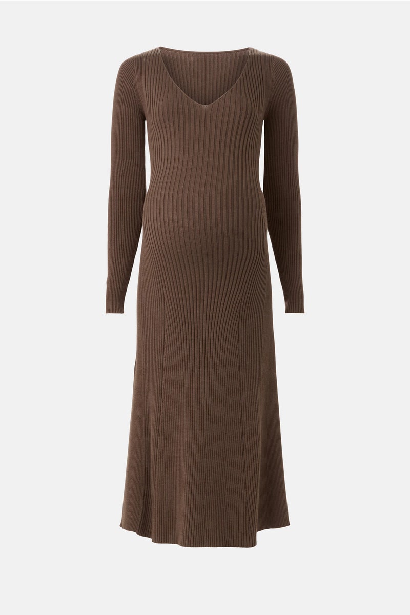 Tobie Knit Maternity Dress by ripe | Rent the Runway