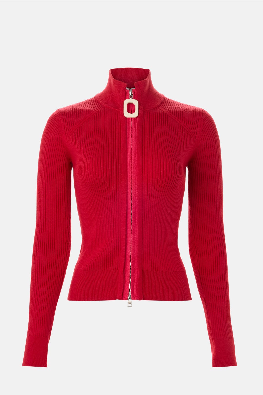Fitted Zip Up Cardigan by JW Anderson 4