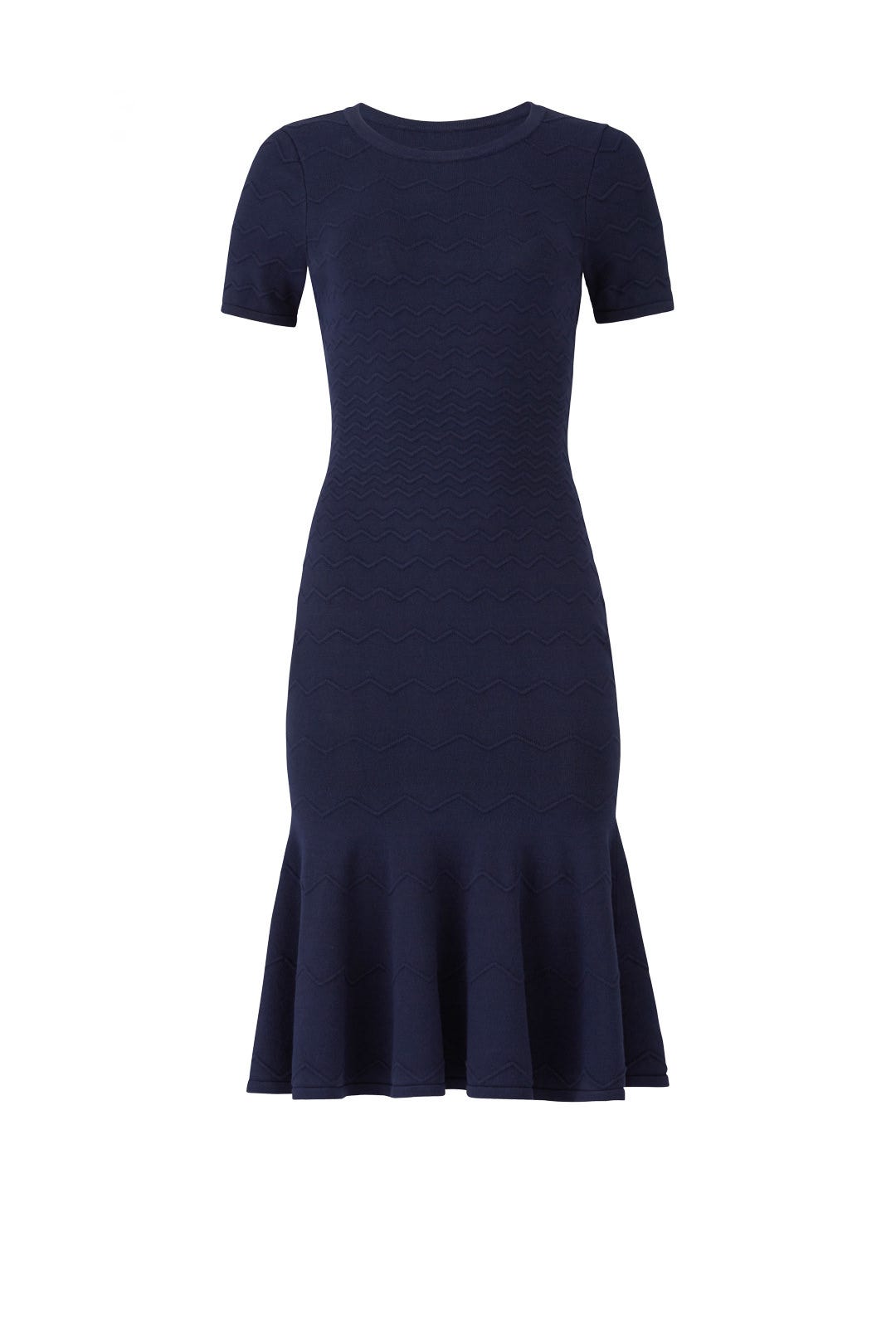 Chevron Mermaid Dress by Milly 3