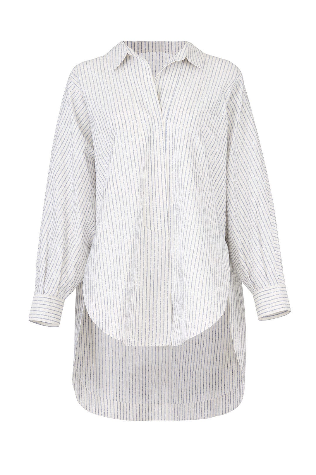 Logo Stripe Button Down by Opening Ceremony 3