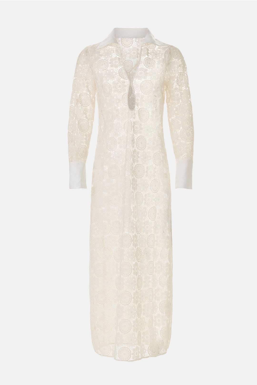 Collared Maxi Cover Up by Ronny Kobo x RTR