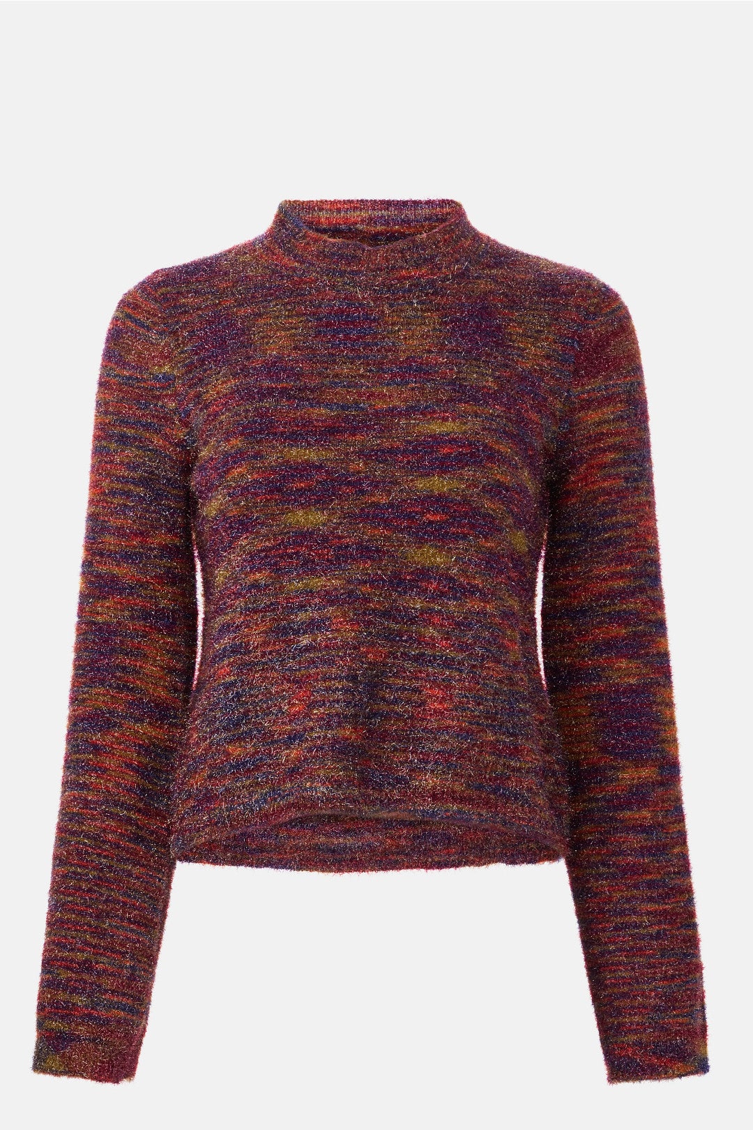 Space Dye Sparkly Peep Sweater by SIMONMILLER 4