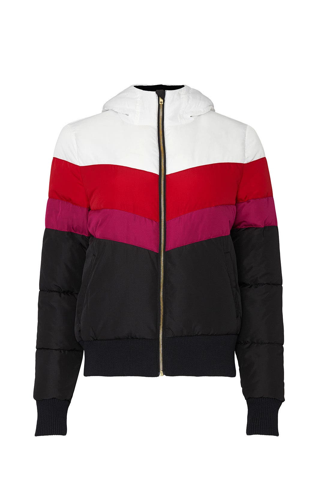 Roaming Soul Puffer Jacket by Spiritual Gangster for 35 Rent the Runway