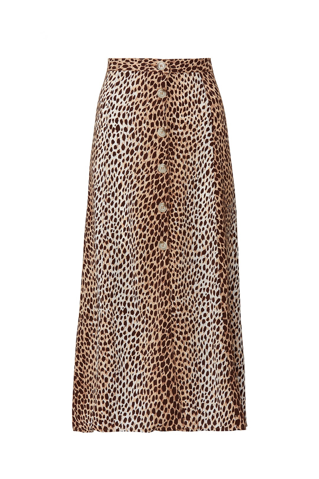 Nico Button Midi Skirt by Auguste