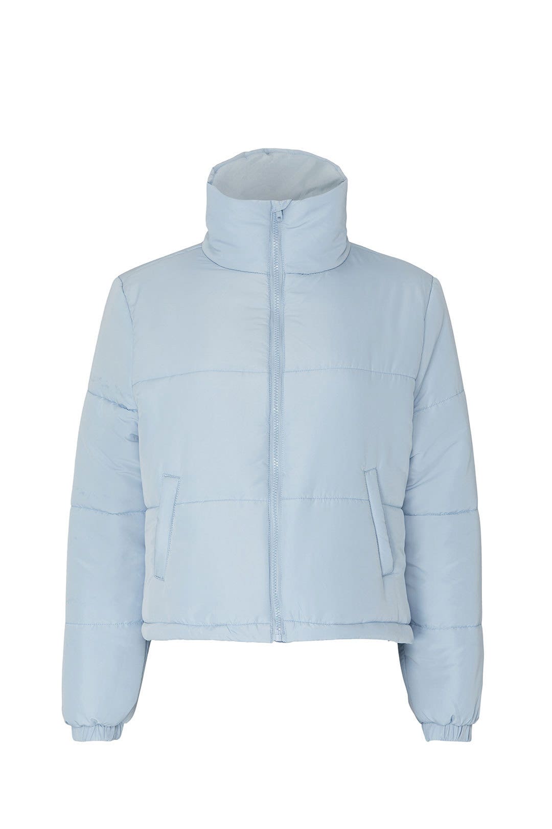 Iced Blue Puffer Jacket by Louna 4