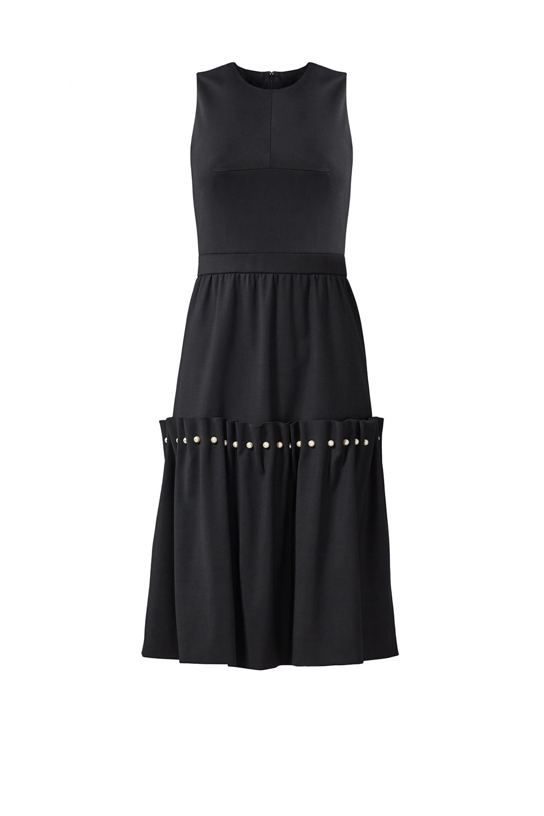 Black Marietta Dress by Mother of Pearl 3