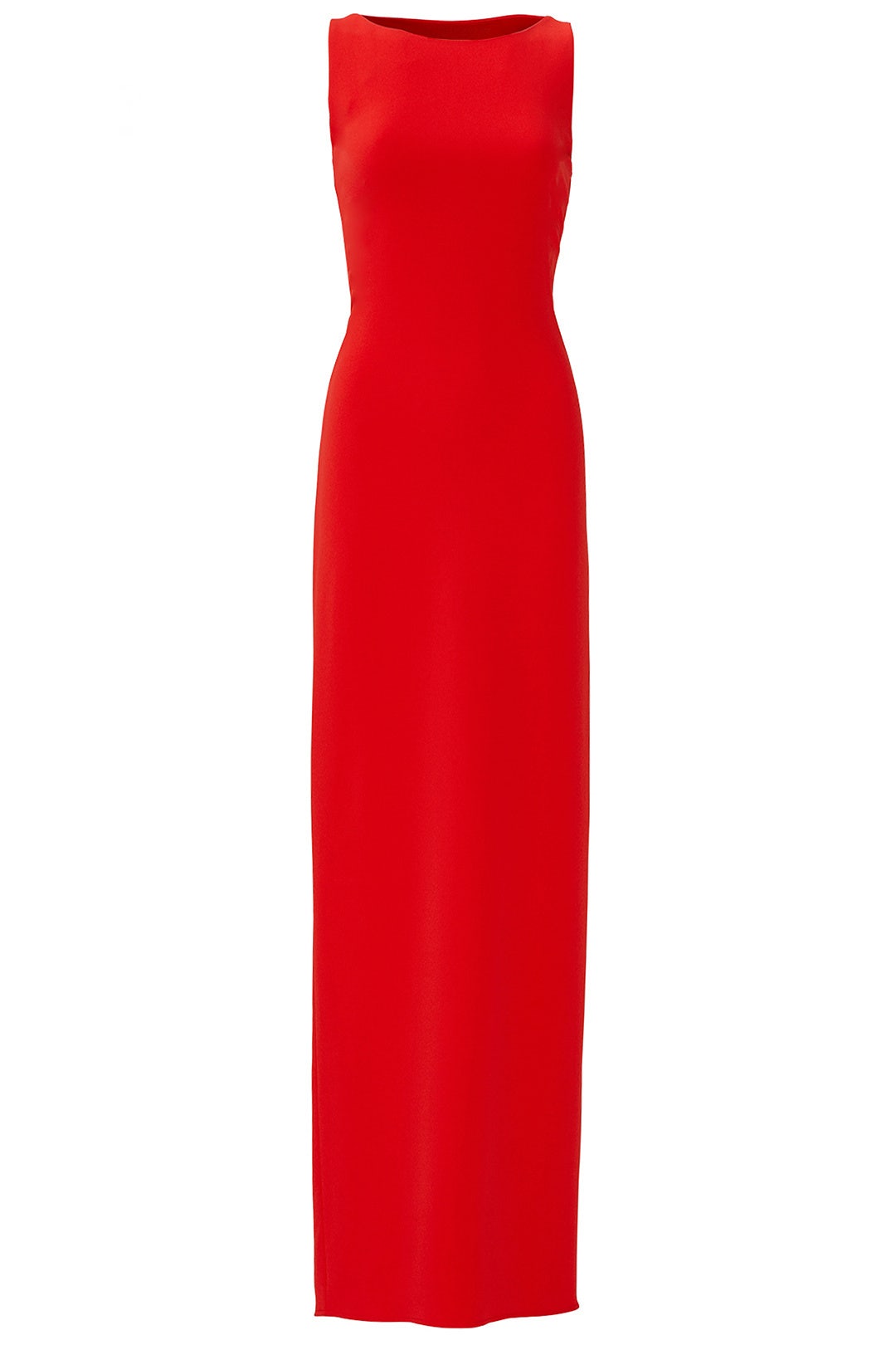 Red Alda Gown by Osman 3