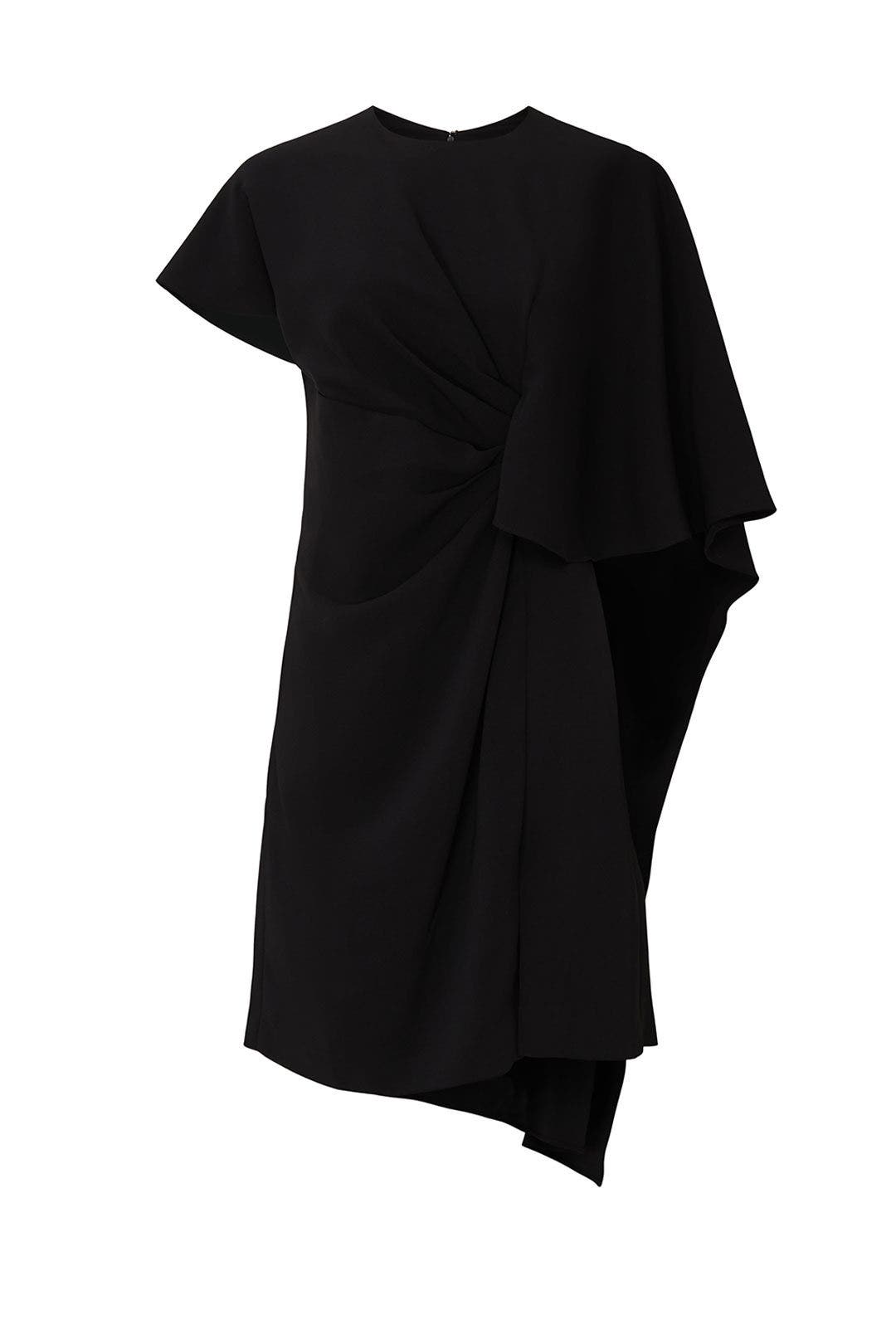 Black Cape Dress by Prabal Gurung x RTR 4
