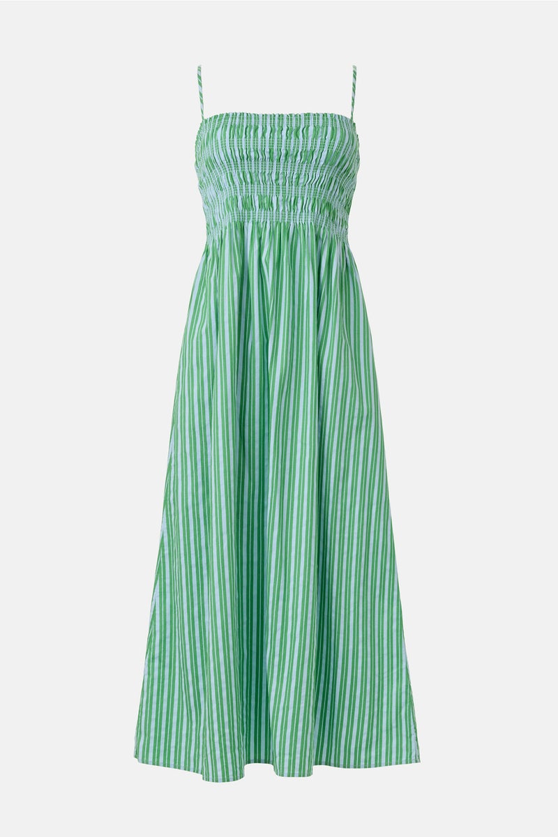 green glass dress The Anjuli Nap Dress main image 0