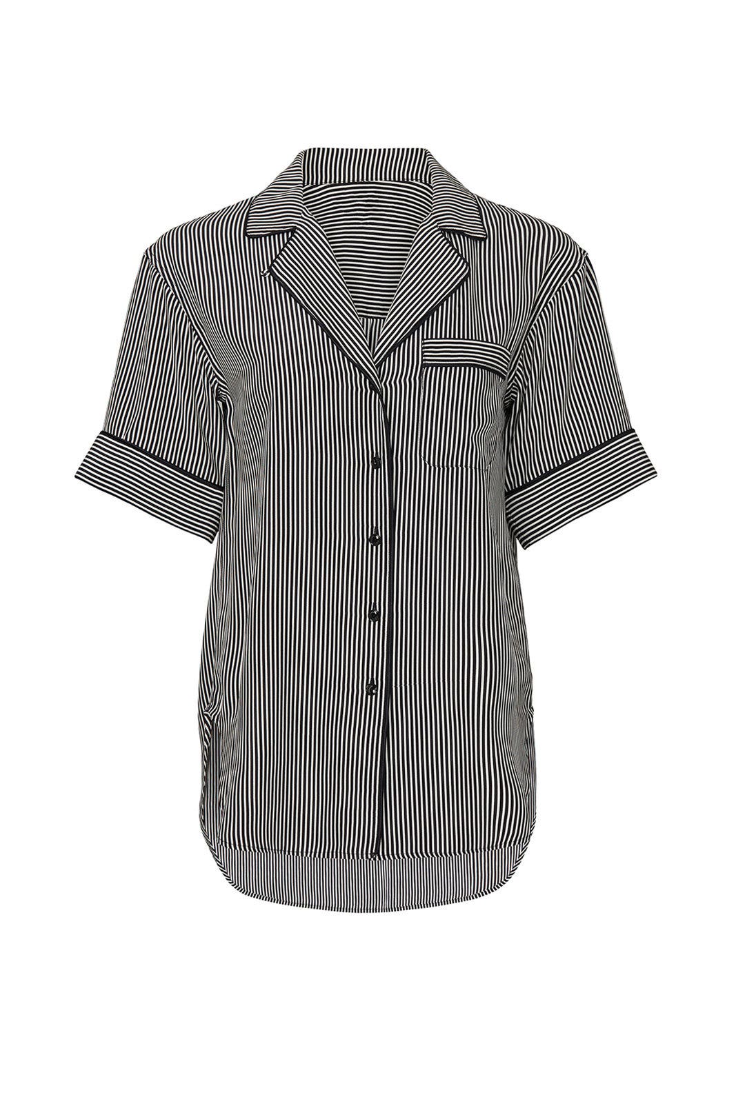 Luca Short Sleeve PJ Top by rag & bone