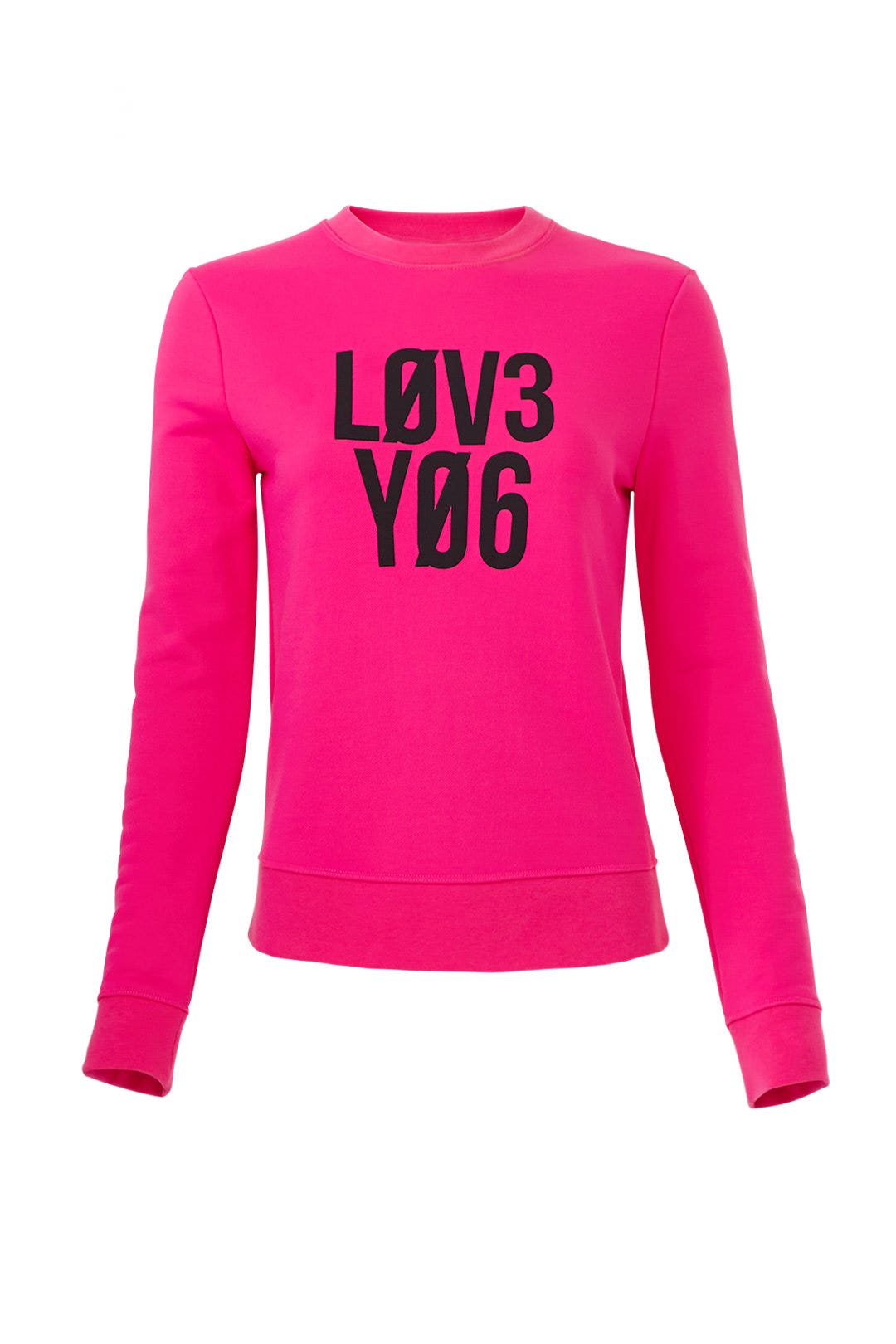Love You Sweatshirt by RED Valentino 3