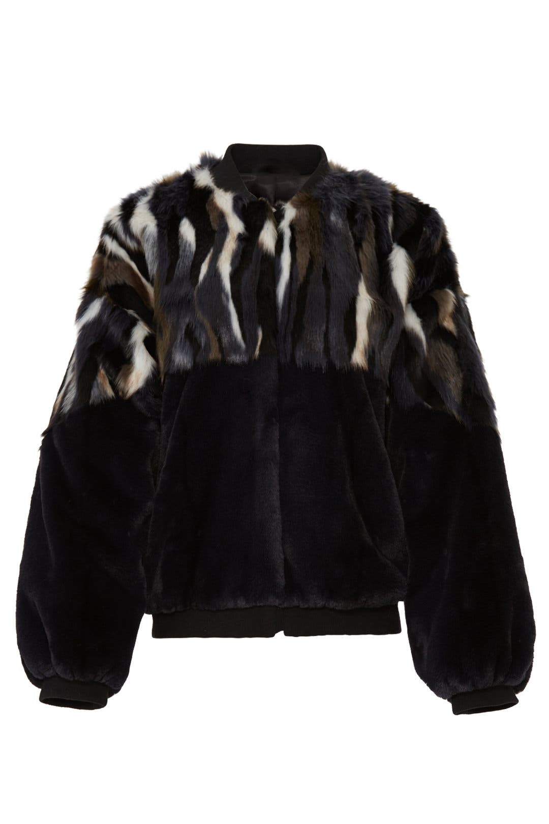 Gota Faux Fur Jacket by Sosken | Rent the Runway